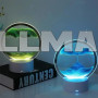 Настольная LED-лампа ночник RGB Песочные часы 3D Sandscape от USB и батареек